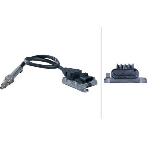 NOx-Senzor, NOx-Katalyzátor HELLA 6PN 358 387-001