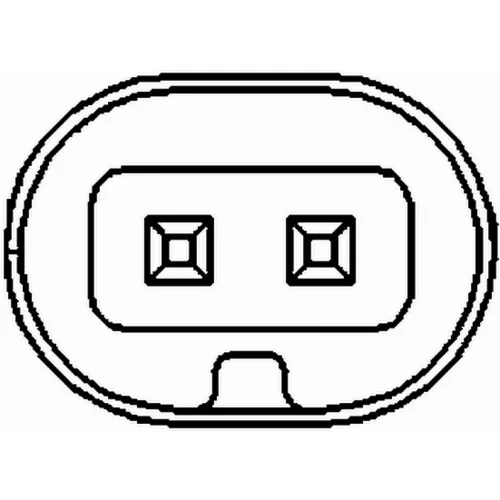 Snímač počtu otáčok kolesa 6PU 010 039-441 /HELLA/ - obr. 1