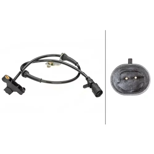 Snímač počtu otáčok kolesa HELLA 6PU 230 040-251