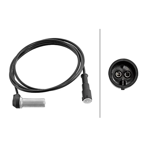 Snímač počtu otáčok kolesa HELLA 6PU 230 048-051