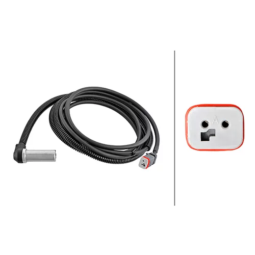 Snímač počtu otáčok kolesa HELLA 6PU 230 048-111