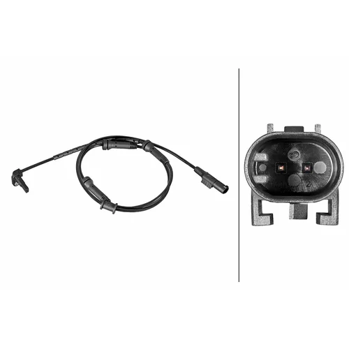 Snímač počtu otáčok kolesa HELLA 6PU 358 216-811