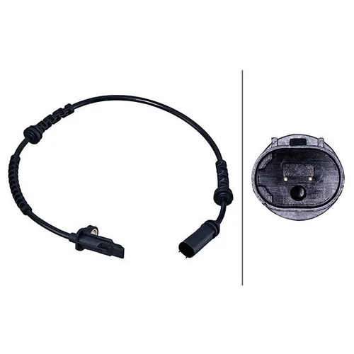 Snímač počtu otáčok kolesa HELLA 6PU 358 218-311