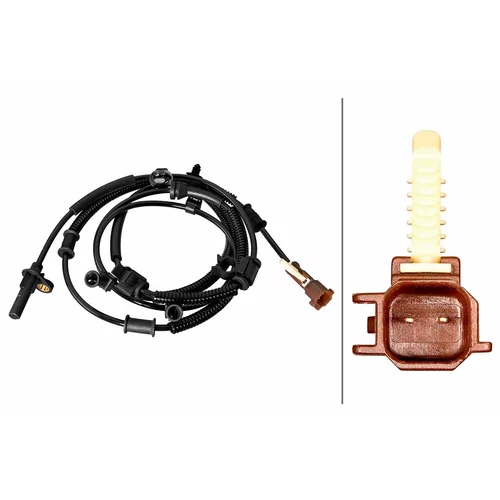 Snímač počtu otáčok kolesa 6PU 358 218-901 /HELLA/