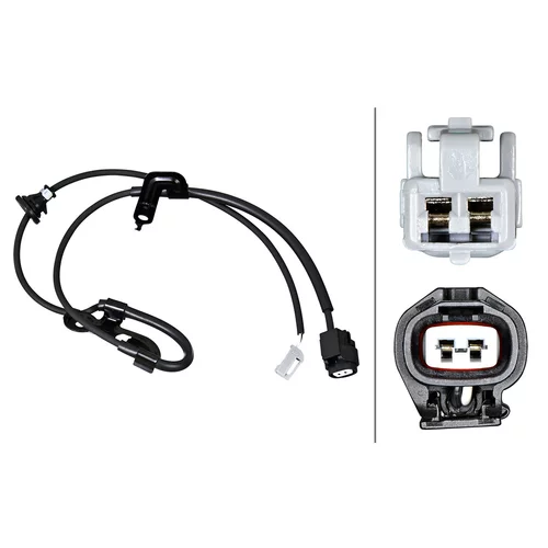 Prepojovacie vedenie ABS 6PU 358 219-291 /HELLA/