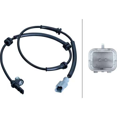 Snímač počtu otáčok kolesa HELLA 6PU 358 251-001