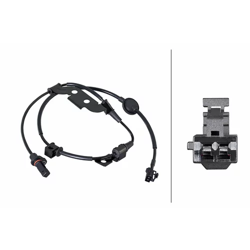 Snímač počtu otáčok kolesa HELLA 6PU 358 252-321