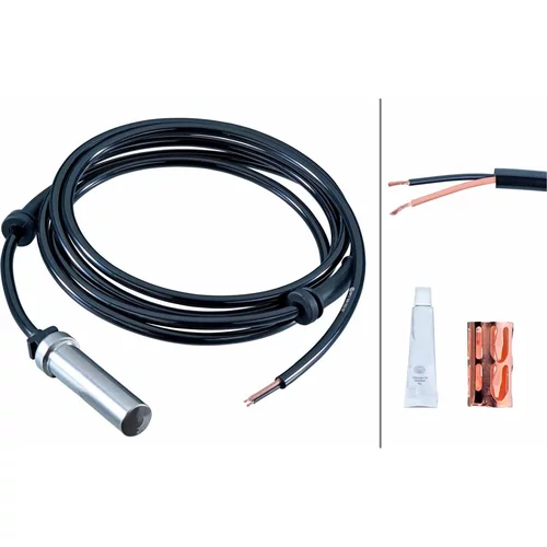 Snímač počtu otáčok kolesa HELLA 6PU 358 252-571