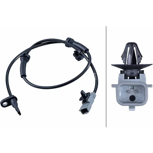 Snímač počtu otáčok kolesa HELLA 6PU 358 252-691