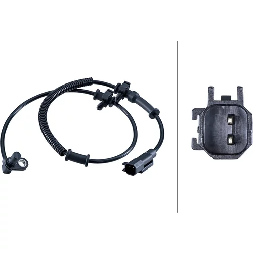 Snímač počtu otáčok kolesa HELLA 6PU 358 268-301