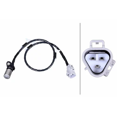 Snímač impulzov kľukového hriadeľa HELLA 6PU 358 380-611