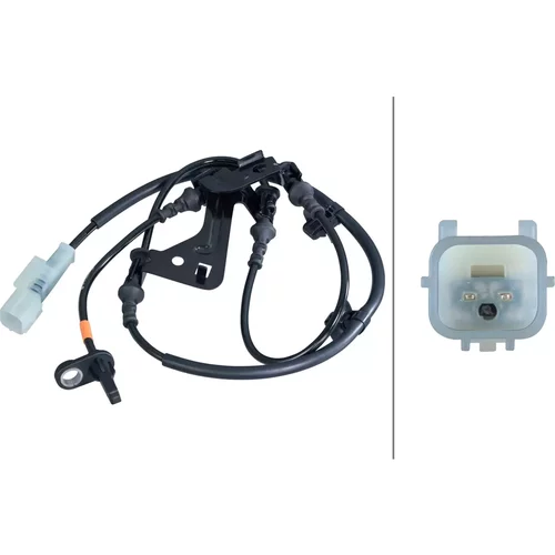 Snímač počtu otáčok kolesa HELLA 6PU 358 417-231