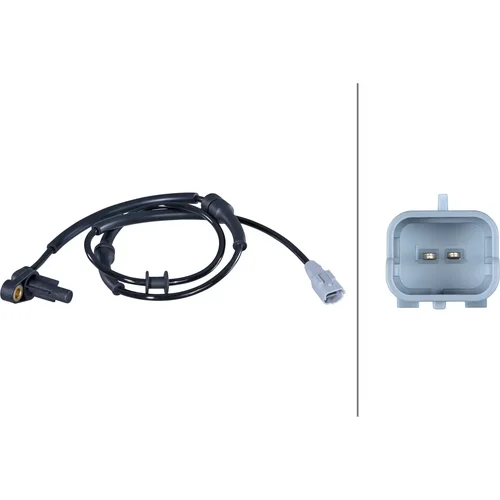Snímač počtu otáčok kolesa HELLA 6PU 358 422-781