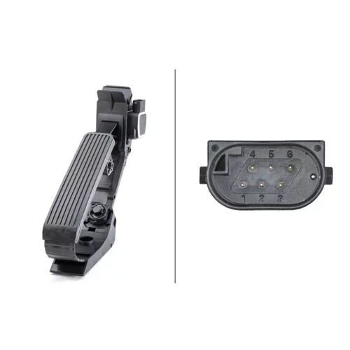 Snímač polohy plynového pedálu HELLA 6PV 010 946-491