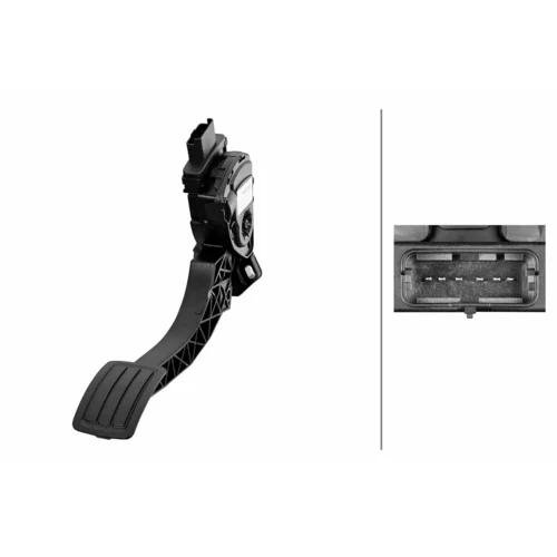 Snímač polohy plynového pedálu HELLA 6PV 312 079-011