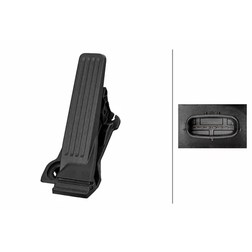 Snímač polohy plynového pedálu HELLA 6PV 312 437-111