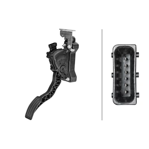 Snímač polohy plynového pedálu HELLA 6PV 358 156-251