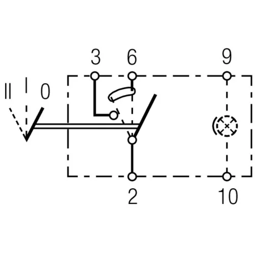Spínač 6RH 007 832-441 /HELLA/ - obr. 2