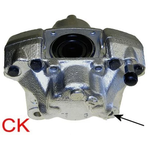 Brzdový strmeň HELLA 8AC 355 384-111