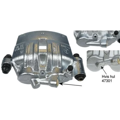Brzdový strmeň HELLA 8AC 355 386-211