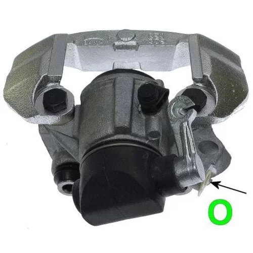 Brzdový strmeň HELLA 8AC 355 388-321
