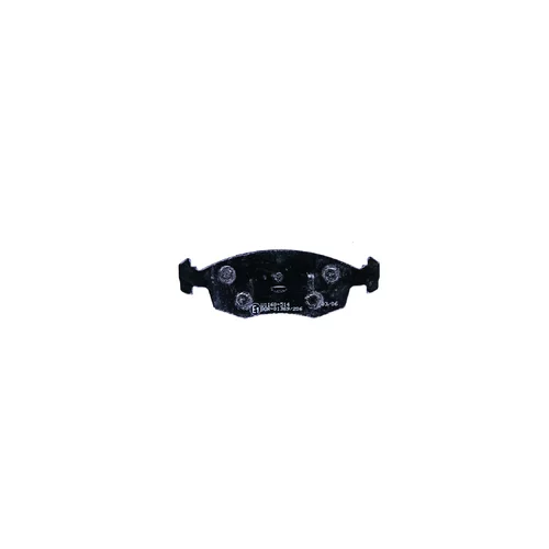 Sada brzdových platničiek kotúčovej brzdy 8DB 355 007-341 /HELLA/ - obr. 1