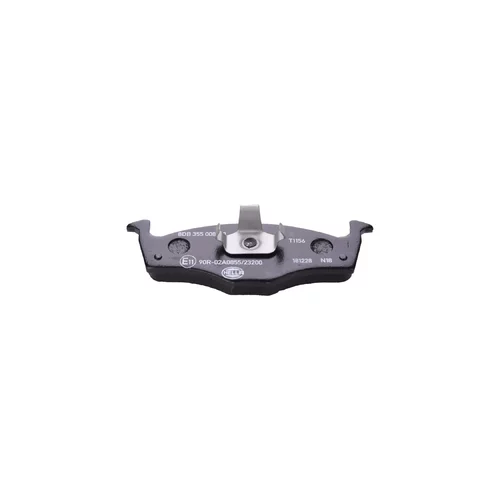 Sada brzdových platničiek kotúčovej brzdy 8DB 355 008-481 /HELLA/ - obr. 2