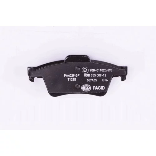 Sada brzdových platničiek kotúčovej brzdy 8DB 355 009-121 /HELLA/ - obr. 2