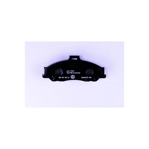 Sada brzdových platničiek kotúčovej brzdy 8DB 355 009-751 /HELLA/ - obr. 1