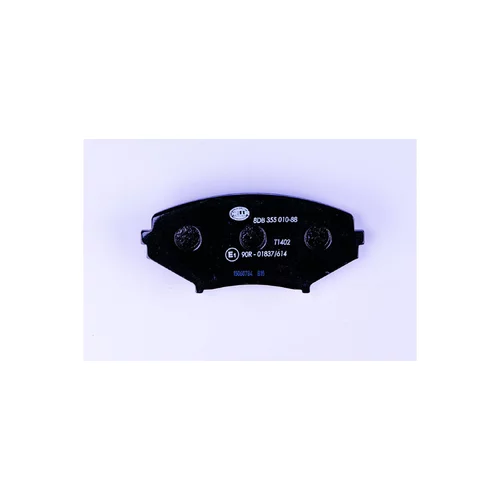 Sada brzdových platničiek kotúčovej brzdy 8DB 355 010-881 /HELLA/ - obr. 1