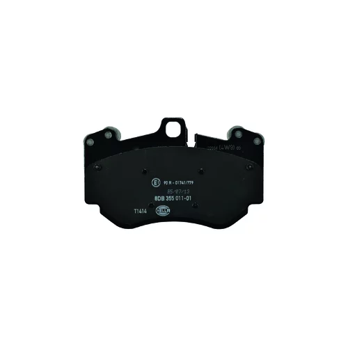 Sada brzdových platničiek kotúčovej brzdy 8DB 355 011-011 /HELLA/ - obr. 1