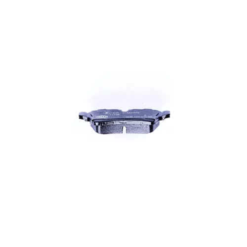 Sada brzdových platničiek kotúčovej brzdy 8DB 355 013-661 /HELLA/ - obr. 2