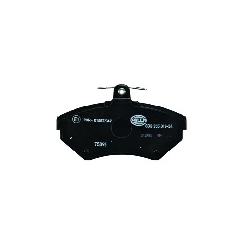 Sada brzdových platničiek kotúčovej brzdy 8DB 355 018-241 /HELLA/ - obr. 1