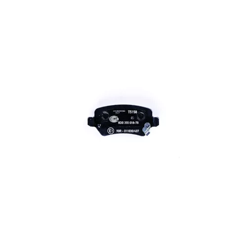 Sada brzdových platničiek kotúčovej brzdy 8DB 355 018-781 /HELLA/ - obr. 1