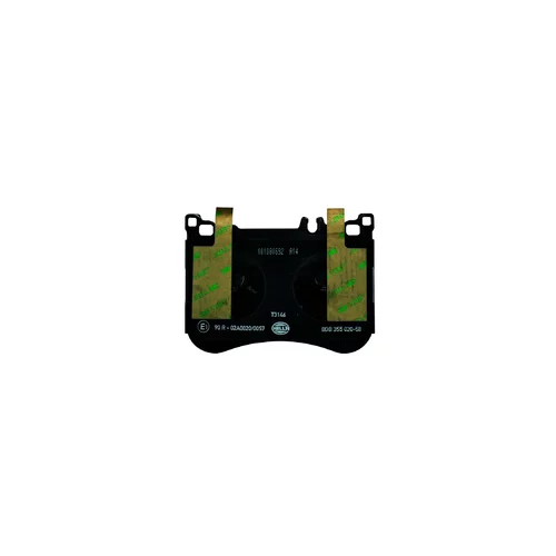 Sada brzdových platničiek kotúčovej brzdy 8DB 355 020-581 /HELLA/ - obr. 1