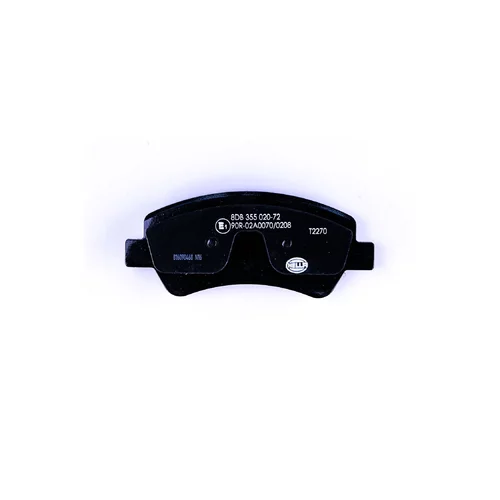 Sada brzdových platničiek kotúčovej brzdy 8DB 355 020-721 /HELLA/ - obr. 1