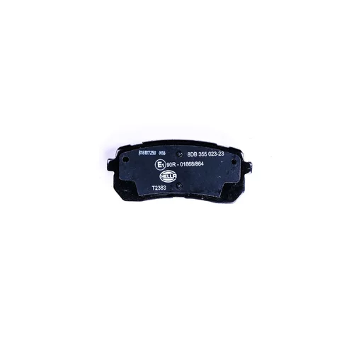 Sada brzdových platničiek kotúčovej brzdy 8DB 355 023-231 /HELLA/ - obr. 1