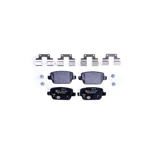 Sada brzdových platničiek kotúčovej brzdy 8DB 355 025-361 /HELLA/ - obr. 1