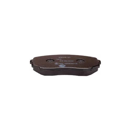 Sada brzdových platničiek kotúčovej brzdy 8DB 355 032-941 /HELLA/ - obr. 2