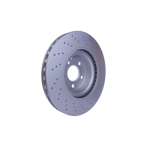 Brzdový kotúč 8DD 355 115-011 /HELLA/ - obr. 2