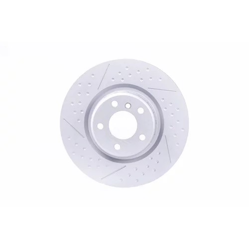 Brzdový kotúč HELLA 8DD 355 120-841