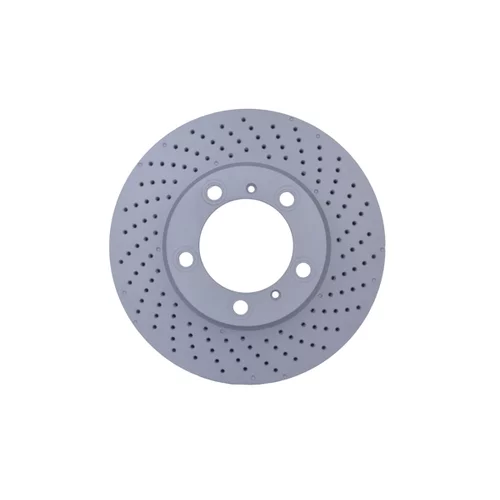Brzdový kotúč HELLA 8DD 355 125-061