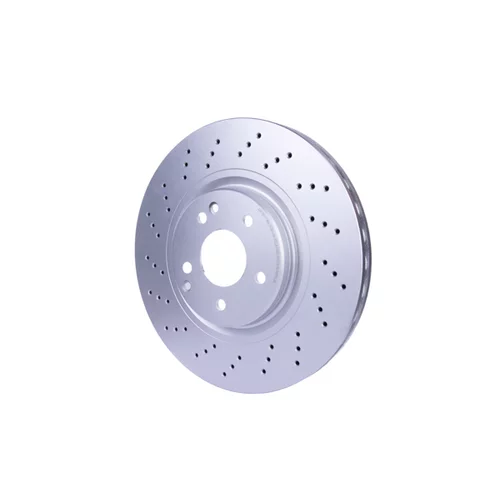 Brzdový kotúč 8DD 355 127-911 /HELLA/ - obr. 1