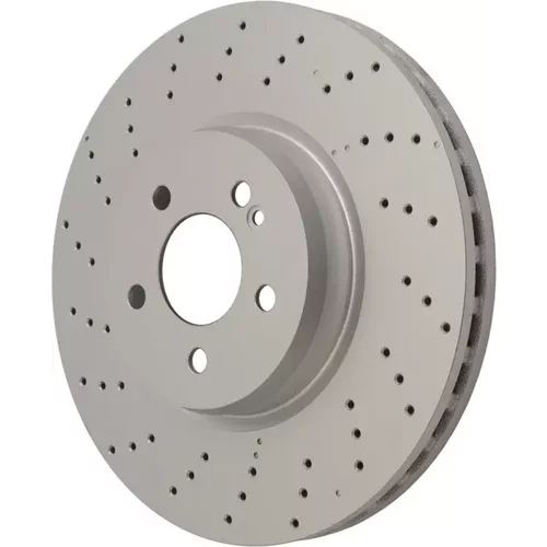 Brzdový kotúč HELLA 8DD 355 135-761