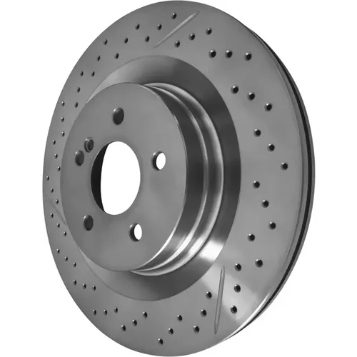 Brzdový kotúč HELLA 8DD 355 135-831