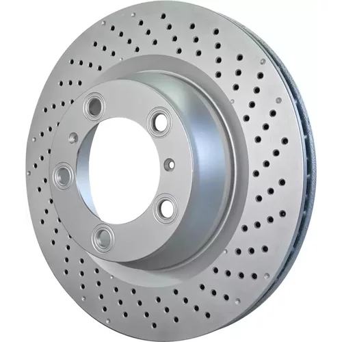 Brzdový kotúč HELLA 8DD 355 135-871