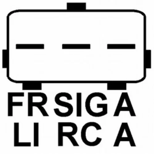 Alternátor 8EL 011 710-411 /HELLA/ - obr. 4
