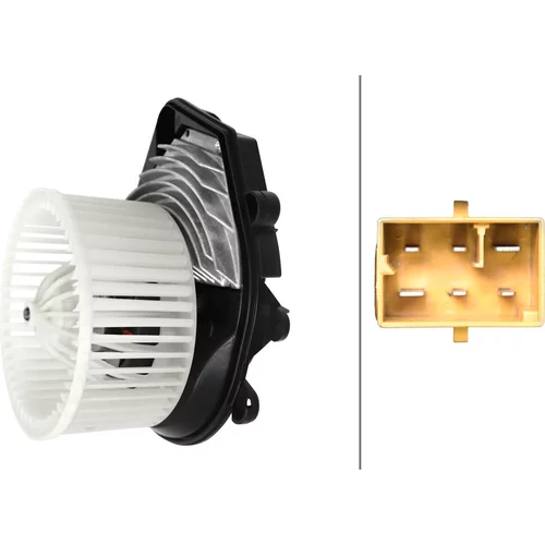 Vnútorný ventilátor HELLA 8EW 366 400-081