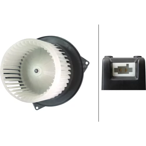 Vnútorný ventilátor HELLA 8EW 366 400-111