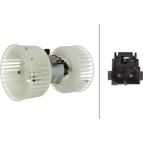 Vnútorný ventilátor HELLA 8EW 366 400-301